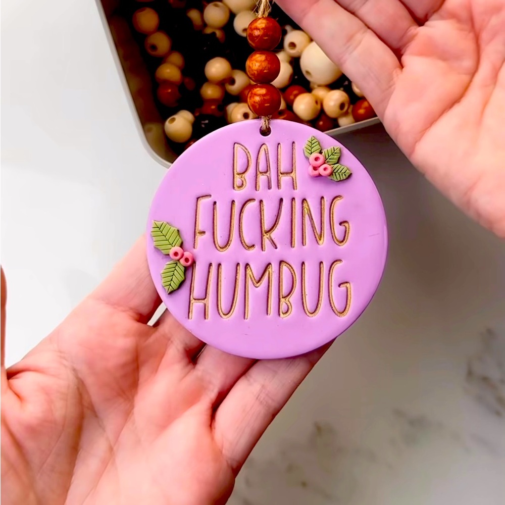 Inappropriate Christmas Ornaments! $12 plus shipping and tax